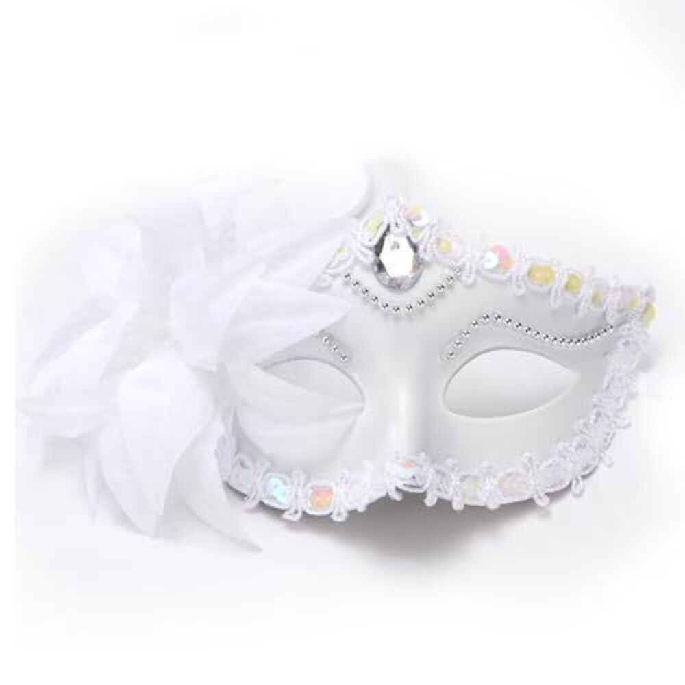 7688 Masquerade Mask Venetian Halloween Carnival Masks for Party Prom Ball
